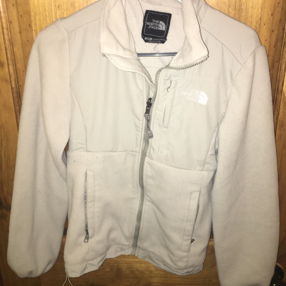 White north face